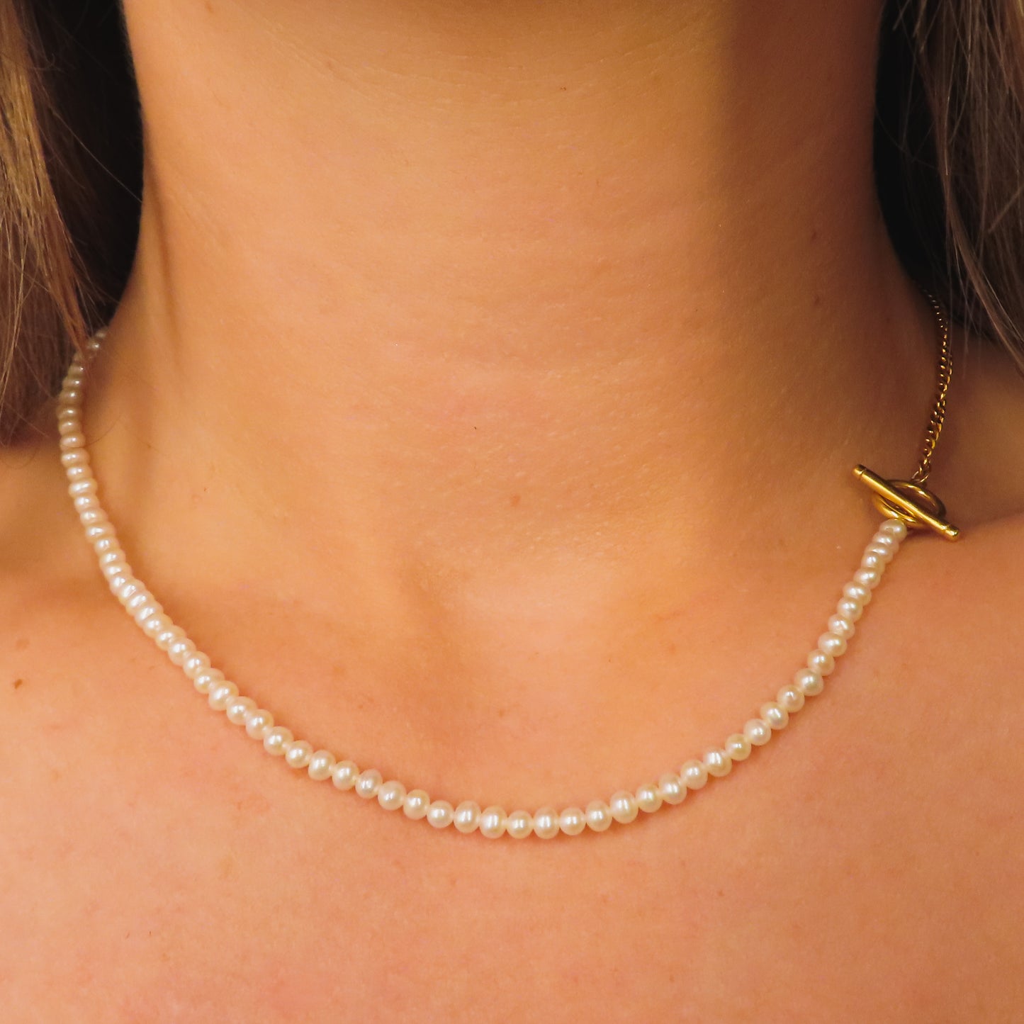 Sweetwater Pearl Gold Chain