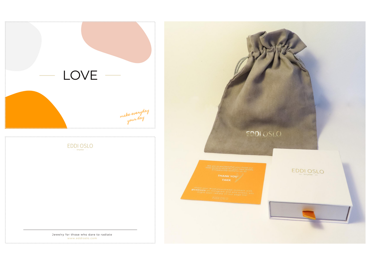 Gift Bag & Card - 'Love'